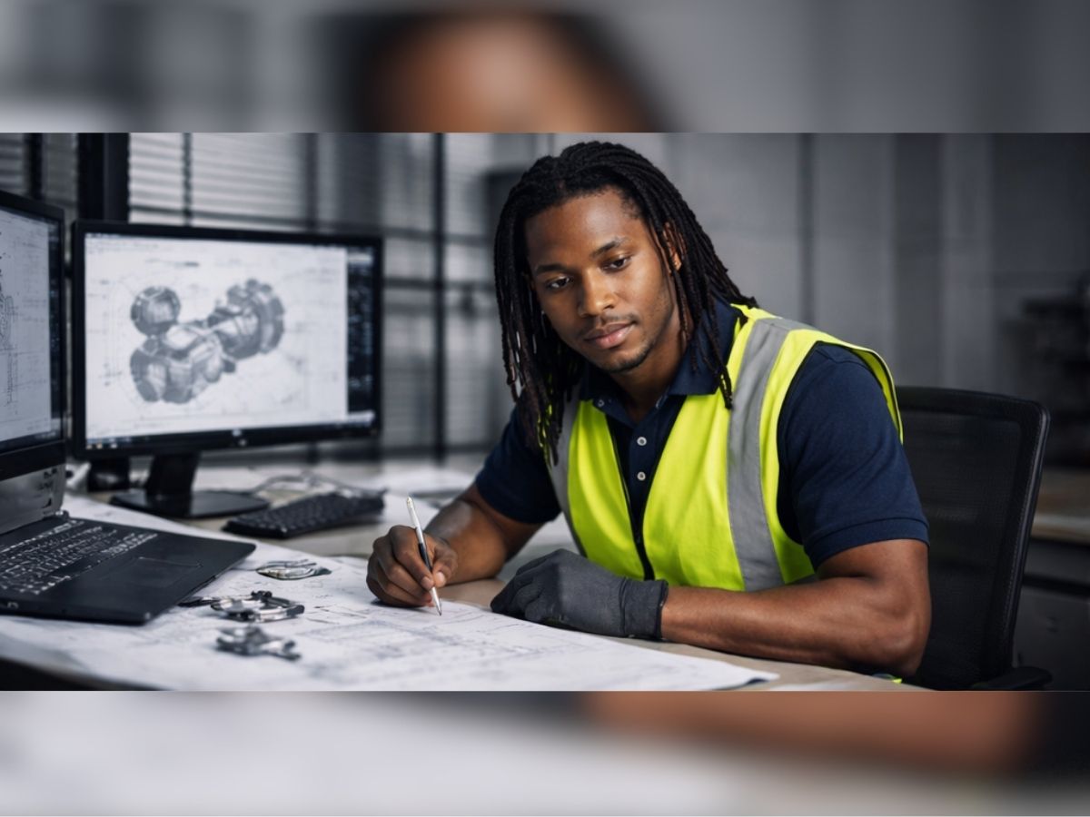 Mechanical Engineering Design service illustration