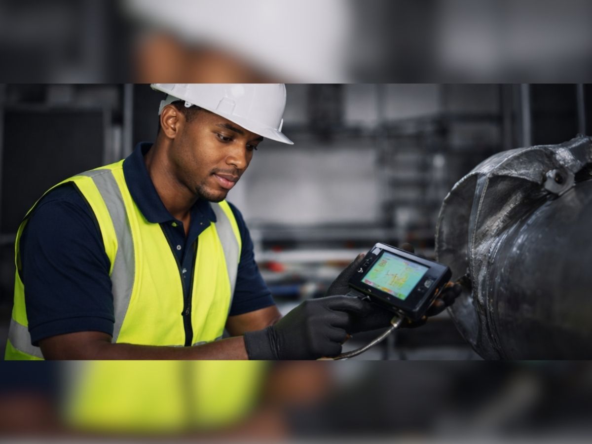 Non-Destructive Testing (NDT) service illustration