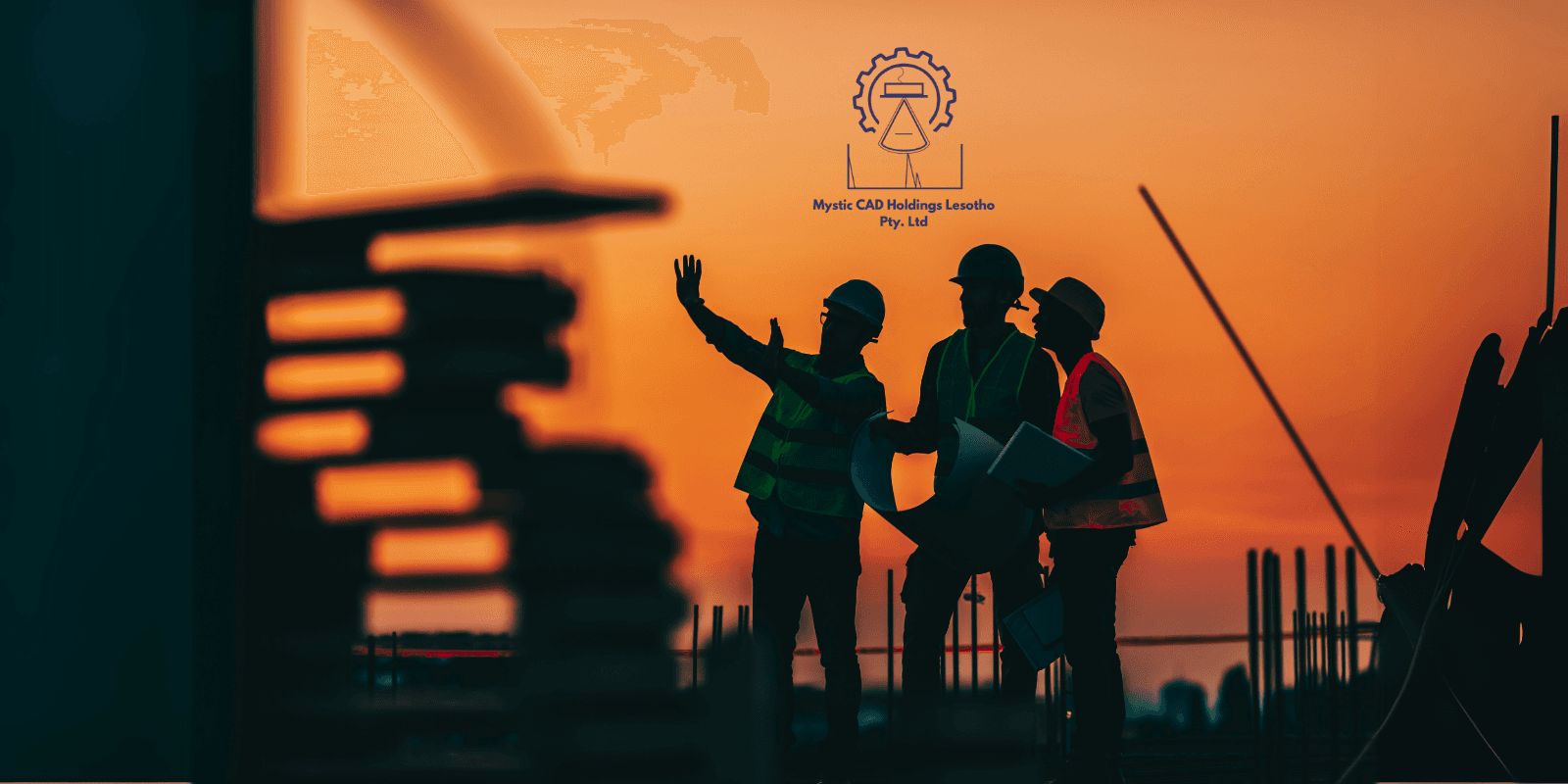 Expert engineering team performing NDT testing and CAD design services in Southern Africa